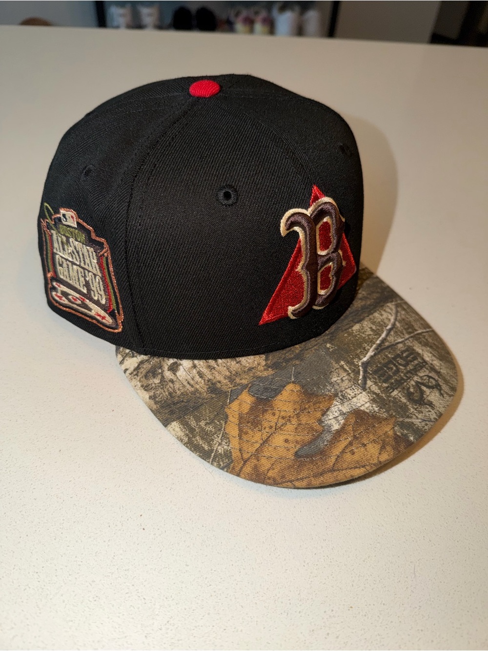 New Era Boston Red Sox “Bridgewater Triangle” 59fifty 7-1/2